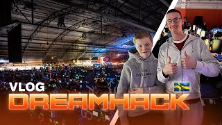 DREAMHACK WINTER 2023 EXPERIENCE VLOG🏆 I KILLED MONEYMAKER IN THE FINALS [upl. by Ardnama603]