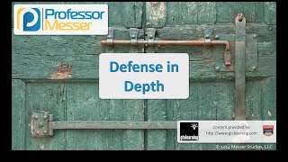 Defense in Depth  CompTIA Security SY0401 13 [upl. by Ginny]