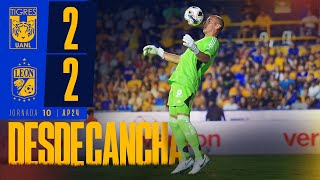 ⛳️ Resumen Desde Cancha  Jornada 10  Apertura 2024  Liga MX [upl. by Kessel]