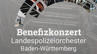 Aftermovie Benefizkonzert Landespolizeiorchester BadenWürttemberg [upl. by Retsub]