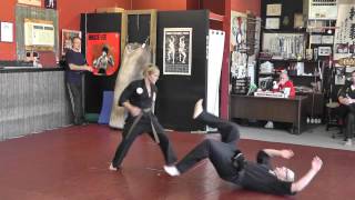 Black Belt Test Tonya Zimmer 07202012 [upl. by Sunil]