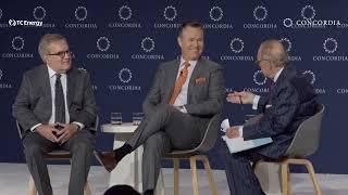 The Hon Larry Kudlow The Hon Andrew Wheeler François Poirier  2024 Concordia Annual Summit [upl. by Avilys185]