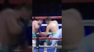 Up Close  Stunning RightLeft KO by Pablo César Cano vs Ochoa boxing boxer sports [upl. by Ahsaz]