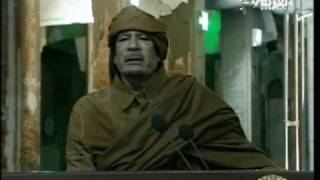 Gaddafi Speech  Unga Bunga Bunga [upl. by Raymond]