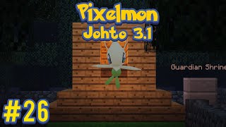 The Mythical Celebi amp Master Ball  Pixelmon Johto 31 Minecraft Adventure Map Episode 26 [upl. by Anert]