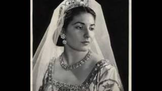 Maria Callas  Il Trovatore quotDamor sullali roseequot [upl. by Ridglee275]