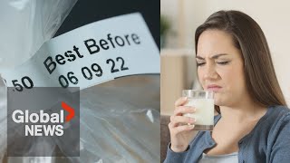 More Canadians ignoring bestbefore dates due to higher food prices but what are the risks [upl. by Costanzia]