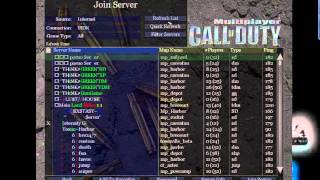 como jugar call of duty 1 en online para pc bien explicado [upl. by Heater]