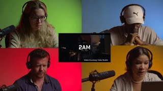 Foreigners react to coke studio season 15  2AM [upl. by Ytomit]