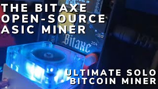 The Bitaxe Breakthrough Revolutionize Solo Mining with the Ultimate OpenSource Micro ASIC Miner [upl. by Sukramaj]