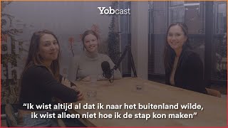 Yobcast aflevering 1 quotIn het buitenland wonen en werken Gewoon doenquot [upl. by Ennahtebazile]