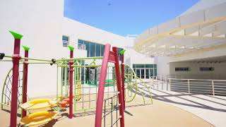 Newton International Academy Barwa city Virtual tour video [upl. by Lorrin]