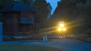 Westbound CSX train by Doswell VA [upl. by Harneen250]