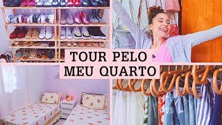 TOUR PELO MEU QUARTO ATUALIZADO  por Ana Lídia Lopes [upl. by Laureen]