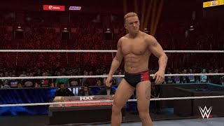 Danger Vs Ilja Dragunov For NXT Championship [upl. by Llerad]