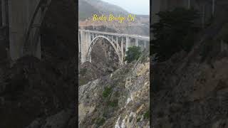 Bixby Bridge Bixby sanfranciscoattractions [upl. by Almire]