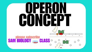 OPERON CONCEPT SAM BIOLOGY 🧫 CLASS [upl. by Toma]