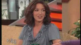 Jennifer Beals quotThe Bonnie Hunt Showquot [upl. by Asiret]