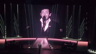 Patrick Bruel  Les chaises vides Brussels Forest National 101024 [upl. by Eilyw]