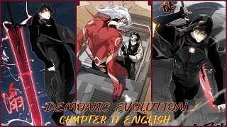 DEMONIC EVOLUTION CHAPTER 77 ENGLISH [upl. by Annovaj]