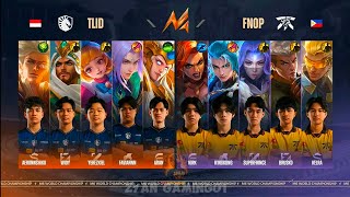 FNATIC ONIC TUMBANGKAN TLID‼️ SWISS STAGE M6 BO1 FNOC VS TLID  M6 WORL CHAMPIONS [upl. by Cerell49]