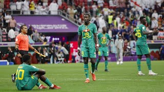 Senegal 11 Burkina Faso résumé du match  Le Sénégal doit se réveiller [upl. by Diena]