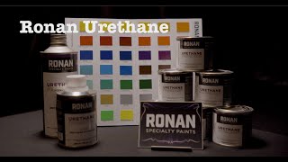 Ronan urethane pinstriping paint on a skateboard [upl. by Piane]