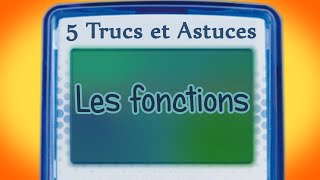 Tuto 5 astuces sur les fonctions calculatrices Ti 828384 [upl. by Antonio]