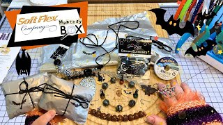 SoftFlexCompany 🦇 Gone Batty Bead Haul 🎁 Unboxing [upl. by Anilrats]