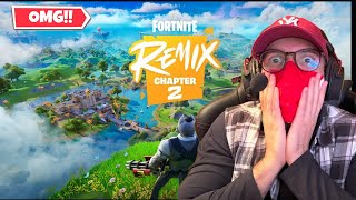 CHAPTER 2 REMIX KILL RECORD och sen hände det här  Fortnite svenska [upl. by Ycniuqal]