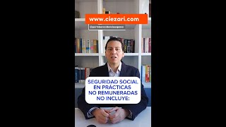 Coberturas de Seguridad Social para estudiantes en prácticas con PERMISO RESIDENCIA ESPAÑA 😱 [upl. by Elvin676]