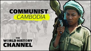 Communist Cambodia The Dark Years Of The Khmer Rouge [upl. by Eadrahs745]