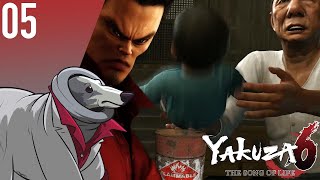 MarioInATopHat Yakuza 6 No No No Dont Throw The Baby Part 5 [upl. by Goeselt155]