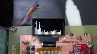 16bit RealTime FFT Demo on an 8bit AVR ATMega88 8Mhz [upl. by Dane802]