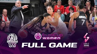 SEMIFINAL Villeneuve dAscq LM v LDLC ASVEL Feminin  Full Basketball Game  EuroCup Women 202223 [upl. by Annnora]