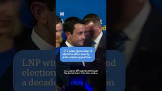 LNP wins Queensland election after nearly a decade in opposition  ABC News [upl. by Jules]