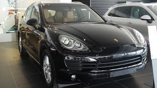 Porsche Cayenne S In depth review Interior Exterior [upl. by Ayifas174]