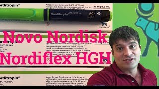 Novo Nordisk Norditropin Hgh Nordiflex pen set up guide [upl. by Alset493]