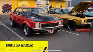 I Went To A Muscle Car Meet In Australia [upl. by Aokek]