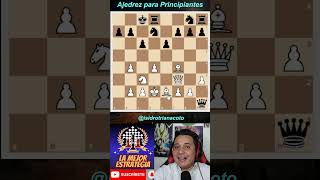 SHORTS Mate de Boden chess checkmate ajedrez chessgame [upl. by Orodoet]