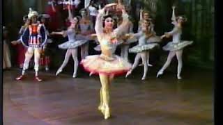 quotRose Adagioquot SLEEPING BEAUTY Margot Fonteyn [upl. by Ardnak]