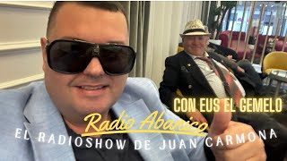 El Radioshow De Juan Carmona Con EUS EL GEMELO  FLAMENCO Y COPLA [upl. by Berkeley]