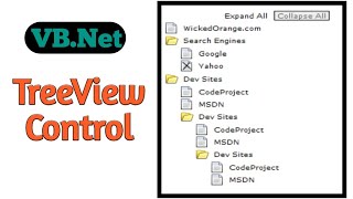 Vbnet TreeView control in hindi [upl. by Aicxela]