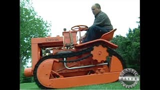 1921 Model F Cletrac Crawler  Classic Tractor Fever Tv [upl. by Sergei]