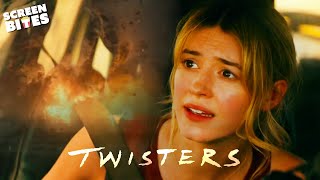 Twisters 2024 Official Trailer  Screen Bites [upl. by Bannasch979]