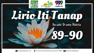 LIRIO ITI TANAP 8990  Ilocano Nobela  040721 [upl. by Ahseekal221]