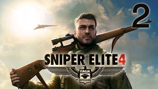 Sniper Elite 4 Gameplay Epic Sniper Kills and Stealth Tactics [upl. by Pirali]