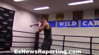 Lithuanian Olympian Eimantas Stanionis  EsNews Boxing [upl. by Belding]