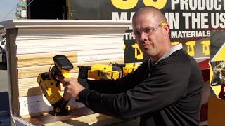 DeWALT DCN682B FLOORING STAPLER DCN680B BRAD NAILER DCN660B ANGLED FINISH NAILER REVIEW [upl. by Culberson]