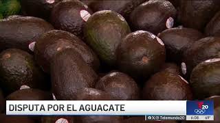 Preocupa la suspensión de las inspecciones de aguacate del gobierno de EUATelemundo [upl. by Banebrudge400]